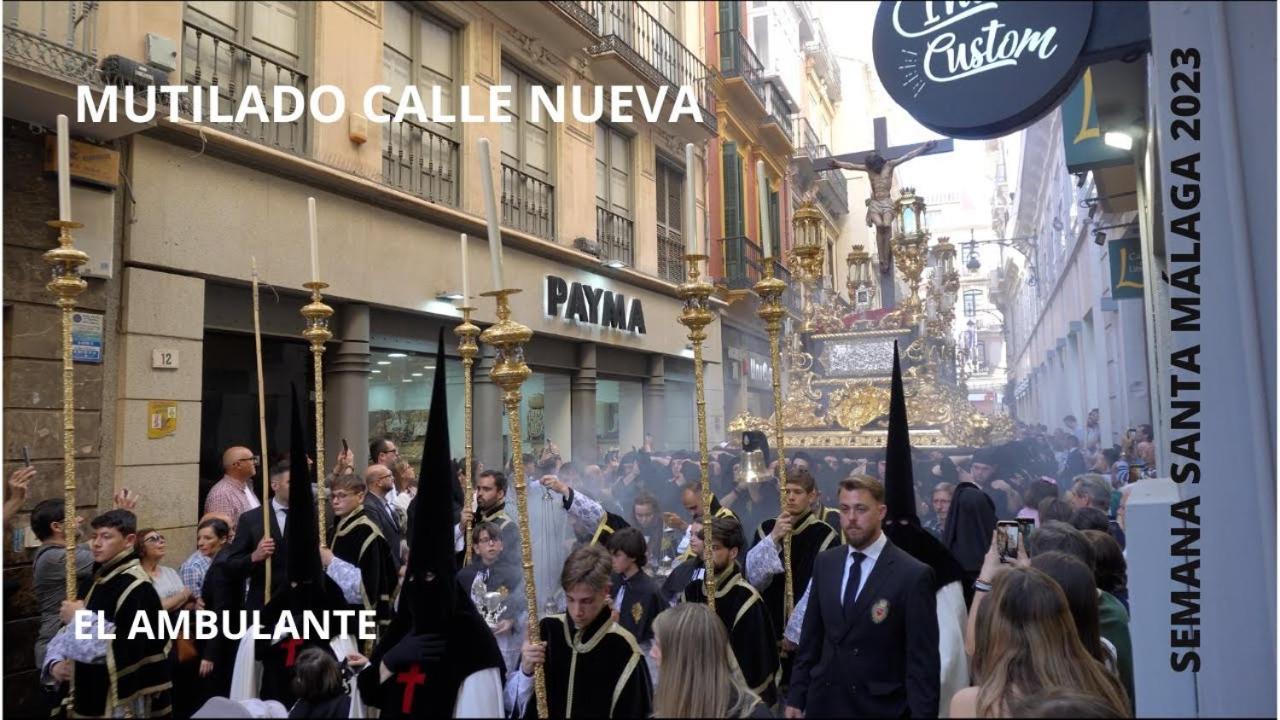 Enjoy Malaga Plaza De Las Flores Luaran gambar